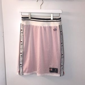 CHAMPION Reversible Mesh Mini Skirt